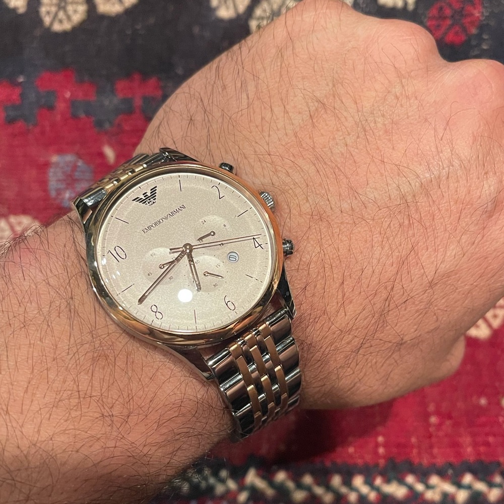 George Armani unisex watch